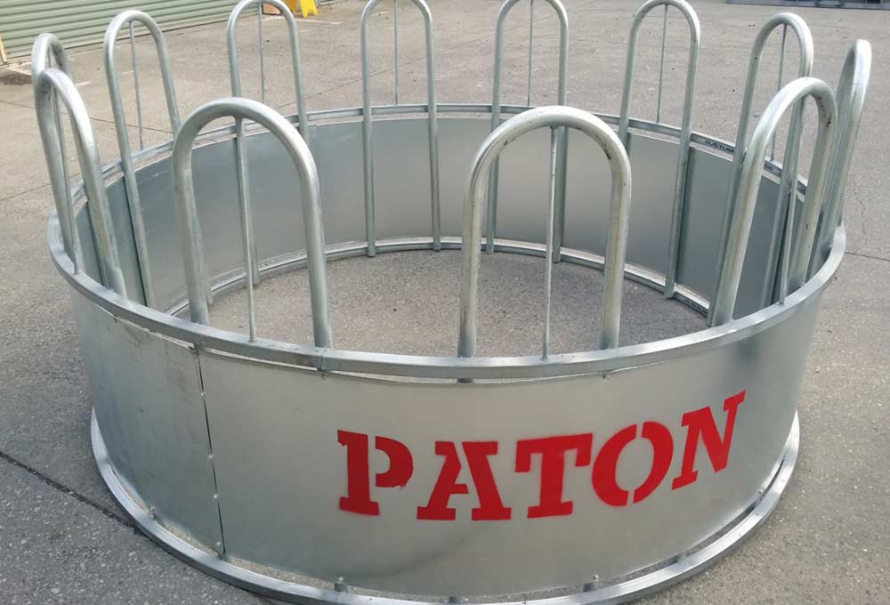 Paton Round Hay Bale Feeder (1-Piece)