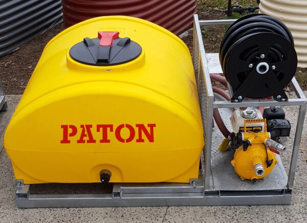 paton fire fighting skid - 800 litre