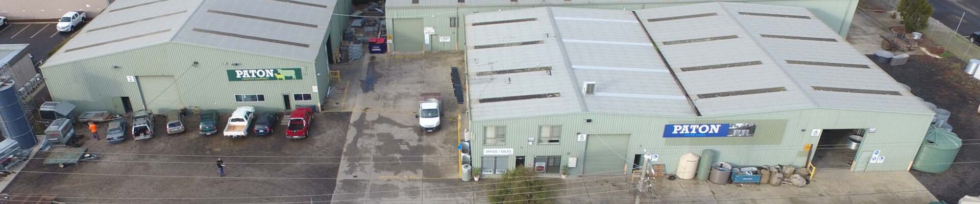 Paton Industries - Factory Aerial