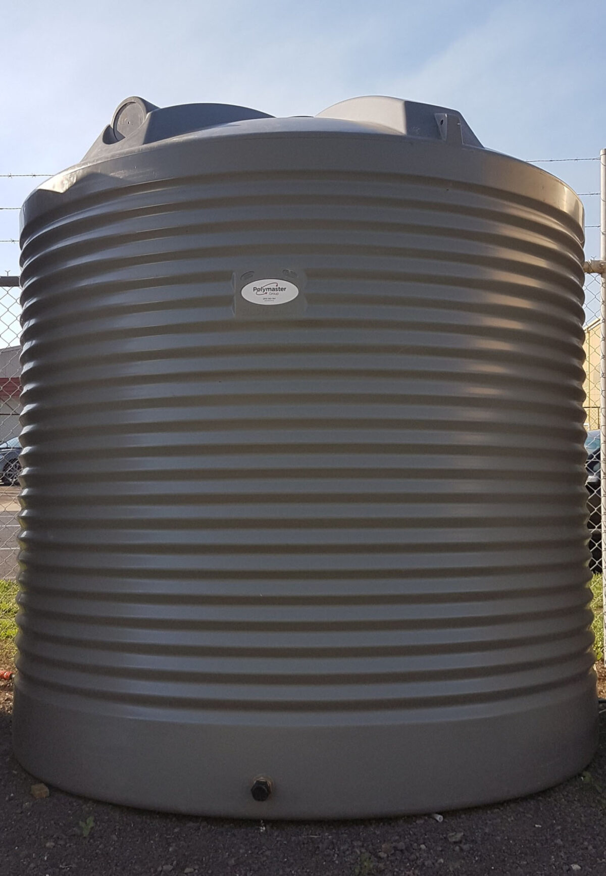Paton Industries - Water Tank - Poly Round 2