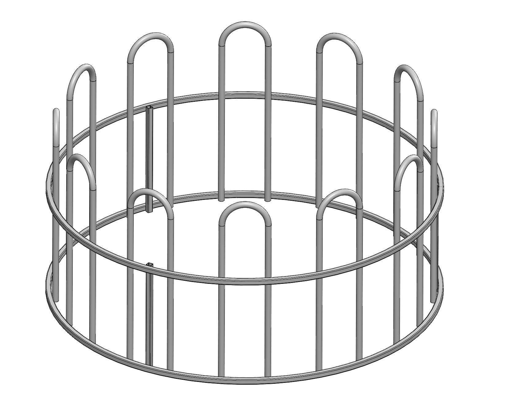 Hay Ring: 1 Piece – Unskirted – Paton Industries